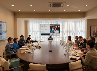 Türk Mədəniyyəti və İrsi Fondunun Prezidenti Almaty Management University (AlmaU) Rektoru ilə görüşüb