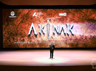 “Akinak” tarixi-bədii filminin premyerası böyük maraqla qarşılanıb
