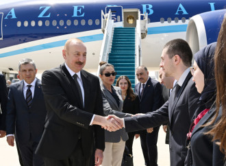 Prezident İlham Əliyev Türkiyəyə işgüzar səfərə gəlib