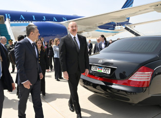 Prezident İlham Əliyev Türkiyəyə işgüzar səfərə gəlib