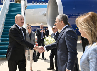 Prezident İlham Əliyev Türkiyəyə işgüzar səfərə gəlib