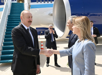 Prezident İlham Əliyev Türkiyəyə işgüzar səfərə gəlib