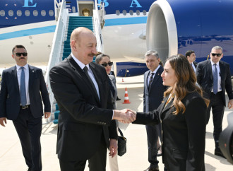 Prezident İlham Əliyev Türkiyəyə işgüzar səfərə gəlib
