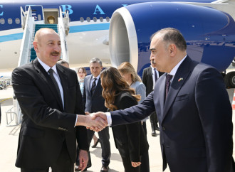 Prezident İlham Əliyev Türkiyəyə işgüzar səfərə gəlib