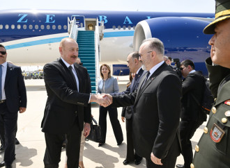 Prezident İlham Əliyev Türkiyəyə işgüzar səfərə gəlib