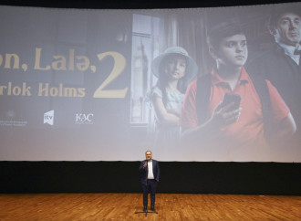 Leyla Əliyeva və Alena Əliyeva “Mən, Lalə, bir də Şerlok Holms 2” filminin ikinci mövsümünün təqdimat mərasimində iştirak ediblər