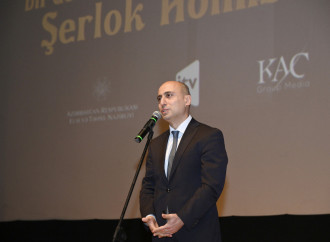 Leyla Əliyeva və Alena Əliyeva “Mən, Lalə, bir də Şerlok Holms 2” filminin ikinci mövsümünün təqdimat mərasimində iştirak ediblər