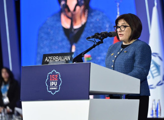 Sahibə Qafarova Parlamentlərarası İttifaqın 152-ci Assambleyasının iclasında çıxış edib