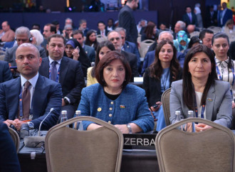 Sahibə Qafarova Parlamentlərarası İttifaqın 152-ci Assambleyasının iclasında çıxış edib