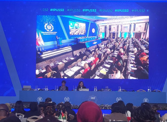 Sevil Mikayılova İstanbulda Qadın Parlamentarilər Bürosu və Forumunun iclasında çıxış edib