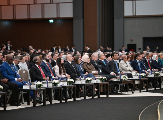 Prezident İlham Əliyev və Birinci xanım Mehriban Əliyeva Antalyada Diplomatiya Forumunun açılış mərasimində iştirak ediblər