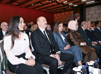 Prezident İlham Əliyev və Birinci xanım Mehriban Əliyeva Antalyada Diplomatiya Forumunun açılış mərasimində iştirak ediblər