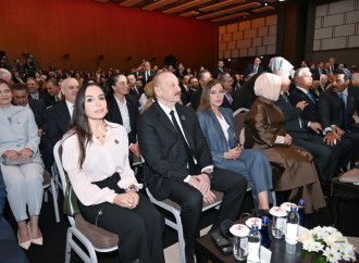 Prezident İlham Əliyev və Birinci xanım Mehriban Əliyeva Antalyada Diplomatiya Forumunun açılış mərasimində iştirak ediblər