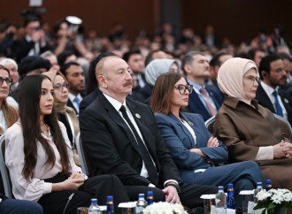Prezident İlham Əliyev və Birinci xanım Mehriban Əliyeva Antalyada Diplomatiya Forumunun açılış mərasimində iştirak ediblər