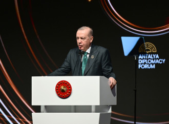 Prezident İlham Əliyev və Birinci xanım Mehriban Əliyeva Antalyada Diplomatiya Forumunun açılış mərasimində iştirak ediblər