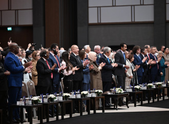 Prezident İlham Əliyev və Birinci xanım Mehriban Əliyeva Antalyada Diplomatiya Forumunun açılış mərasimində iştirak ediblər