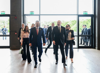 Prezident İlham Əliyev və Birinci xanım Mehriban Əliyeva Antalyada Diplomatiya Forumunun açılış mərasimində iştirak ediblər