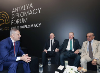 Prezident İlham Əliyev və Birinci xanım Mehriban Əliyeva Antalyada Diplomatiya Forumunun açılış mərasimində iştirak ediblər