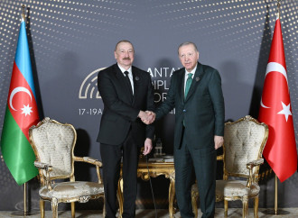 Antalyada Prezident İlham Əliyevlə Türkiyə Prezidenti Rəcəb Tayyib Ərdoğanın görüşü keçirilib