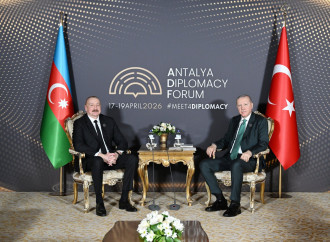 Antalyada Prezident İlham Əliyevlə Türkiyə Prezidenti Rəcəb Tayyib Ərdoğanın görüşü keçirilib