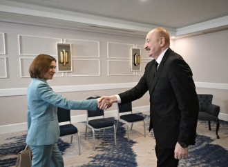 Prezident İlham Əliyevin Antalyada Moldova Prezidenti ilə görüşü olub