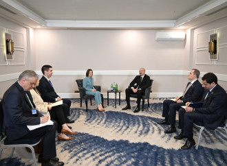 Prezident İlham Əliyevin Antalyada Moldova Prezidenti ilə görüşü olub