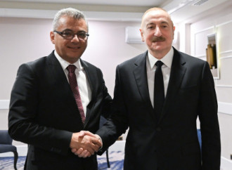 Azərbaycan Prezidenti İlham Əliyevin Antalyada Şimali Kipr Prezidenti ilə görüşü olub