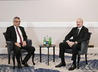 Azərbaycan Prezidenti İlham Əliyevin Antalyada Şimali Kipr Prezidenti ilə görüşü olub