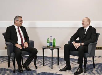 Azərbaycan Prezidenti İlham Əliyevin Antalyada Şimali Kipr Prezidenti ilə görüşü olub