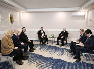 Azərbaycan Prezidenti İlham Əliyevin Antalyada Şimali Kipr Prezidenti ilə görüşü olub