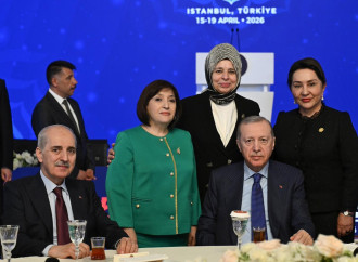 Sahibə Qafarova Türkiyə Prezidenti ilə görüşdə iştirak edib