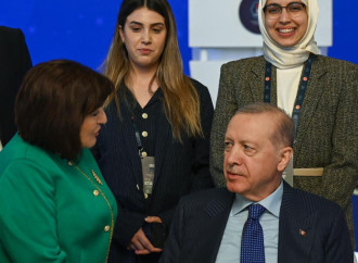 Sahibə Qafarova Türkiyə Prezidenti ilə görüşdə iştirak edib