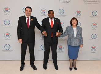 Azərbaycan və Ermənistan parlament sədrləri İstanbulda görüşüblər