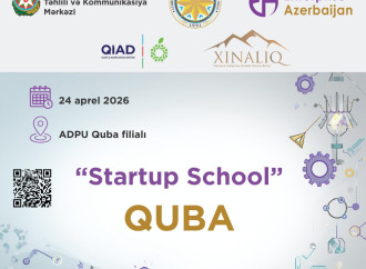 “Startup School Quba” layihəsinə start verilir
