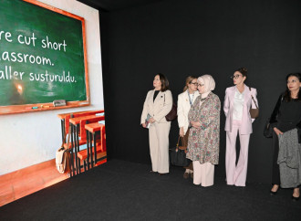 Birinci xanım Mehriban Əliyeva Antalyada “Fələstində sülh naminə birləşərək: Təhsil sisteminin məhv edilməsi ilə mübarizə və gələcəyin qorunması” adlı paneldə iştirak edib