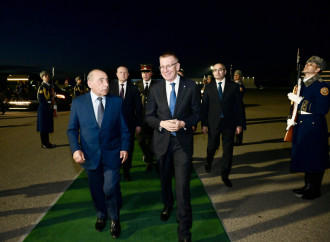 Latviya Prezidenti Edqars Rinkeviçs Azərbaycana rəsmi səfərə gəlib