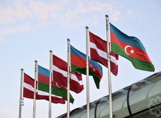 Latviya Prezidenti Edqars Rinkeviçs Azərbaycana rəsmi səfərə gəlib