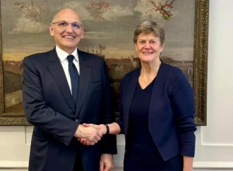 Elçin Əmirbəyov Böyük Britaniyada görüşlər keçirib