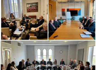 Elçin Əmirbəyov Böyük Britaniyada görüşlər keçirib