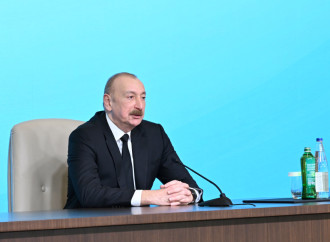 Prezident İlham Əliyev və Latviya Respublikasının Prezidenti Edqars Rinkeviçsin iştirakı ilə Azərbaycan-Latviya biznes forumu keçirilib