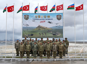 Əlahiddə Ümumqoşun Ordunun hərbi qulluqçuları “Heydər Əliyev-2026” birgə təlimində yüksək peşəkarlıq nümayiş etdiriblər