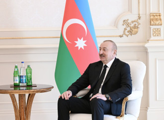 Prezident İlham Əliyevin Latviya Prezidenti ilə təkbətək görüşü olub