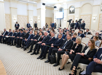 Prezident İlham Əliyev və Latviya Prezidenti Edqars Rinkeviçs mətbuata bəyanatlarla çıxış ediblər