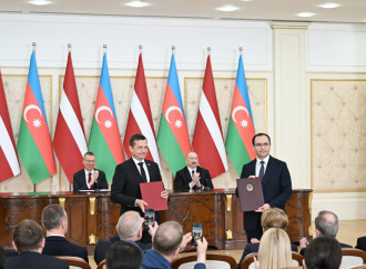 Azərbaycan-Latviya sənədləri mübadilə edilib