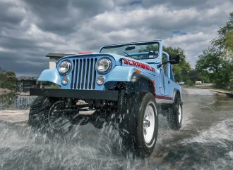 260 min dollarlıq əfsanə: 485 at güclü Jeep Scrambler Restomod təqdim olundu (FOTO)
