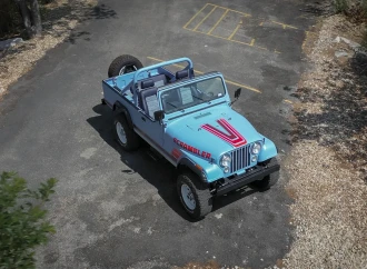 260 min dollarlıq əfsanə: 485 at güclü Jeep Scrambler Restomod təqdim olundu (FOTO)