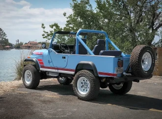 260 min dollarlıq əfsanə: 485 at güclü Jeep Scrambler Restomod təqdim olundu (FOTO)