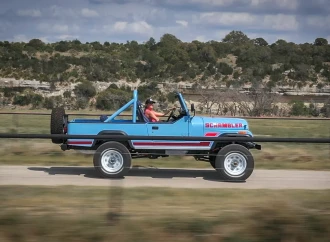 260 min dollarlıq əfsanə: 485 at güclü Jeep Scrambler Restomod təqdim olundu (FOTO)