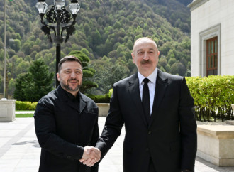 Qəbələdə Prezident İlham Əliyevin Ukrayna Prezidenti ilə təkbətək və geniş tərkibdə görüşü olub
