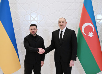 Qəbələdə Prezident İlham Əliyevin Ukrayna Prezidenti ilə təkbətək və geniş tərkibdə görüşü olub